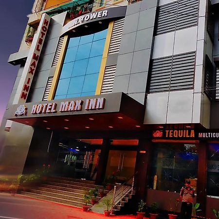 Hotel Max Inn Bhāgalpur Kültér fotó