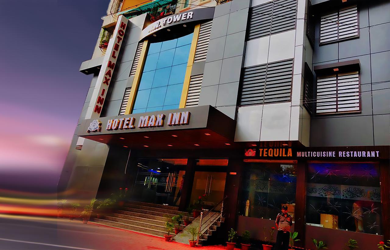 Hotel Max Inn Bhāgalpur Kültér fotó